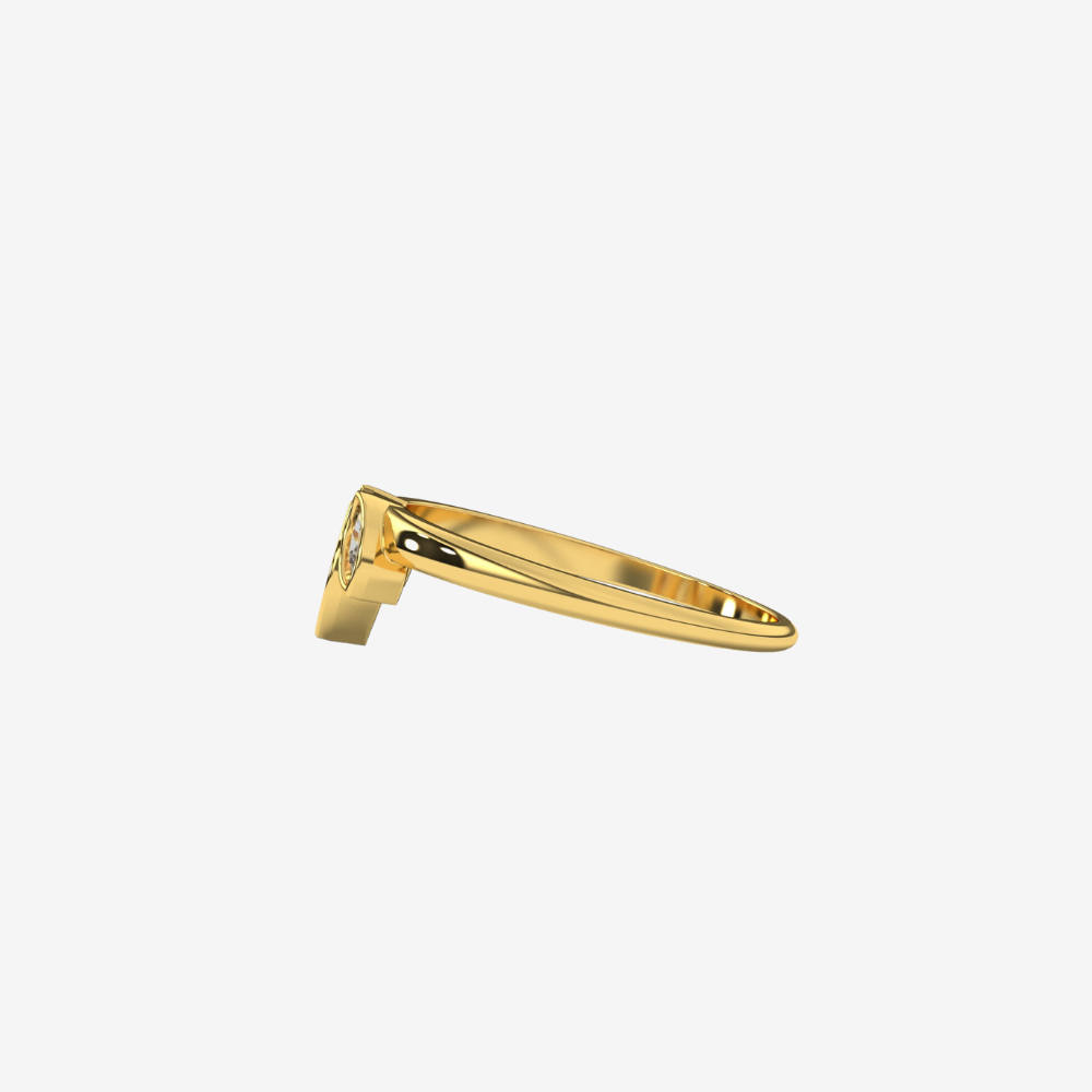 Tiara Marquise Diamond Ring - - Jewelry - Goldie Paris Jewelry - Ring