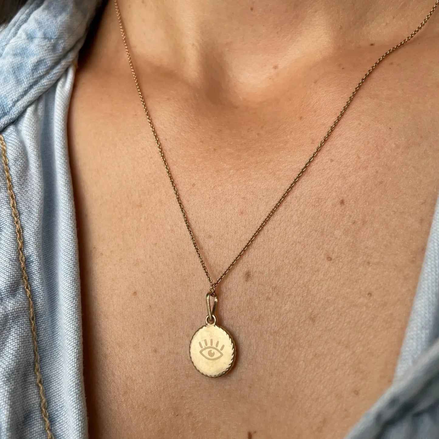 10kt Solid Gold Chain - Goldie Paris Jewellery