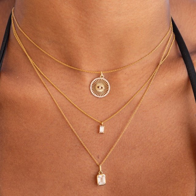 14 kt Solid Gold Chain - Goldie Paris Jewellery