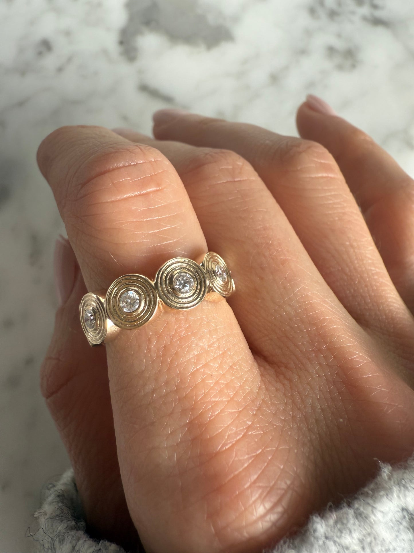 Nicole Diamond Ring