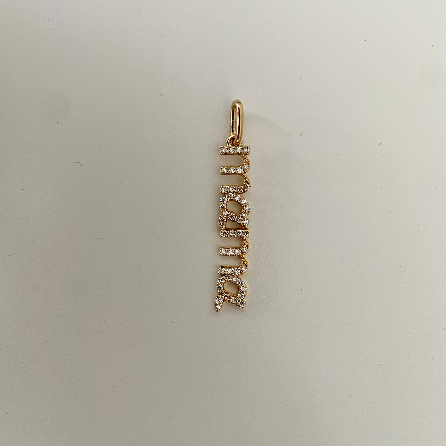 Diamonds Mama Pendant