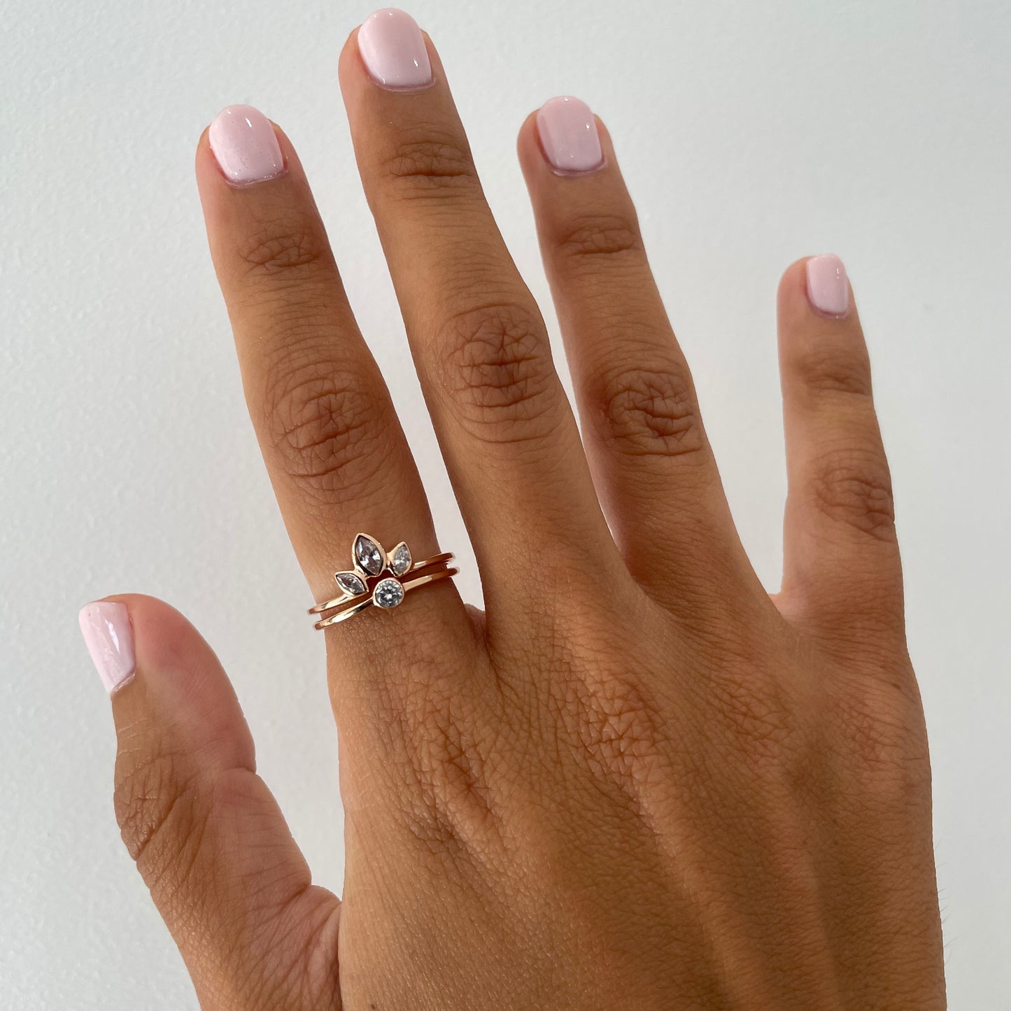 Tiara Marquise Diamond Ring - - Jewelry - Goldie Paris Jewelry - Ring
