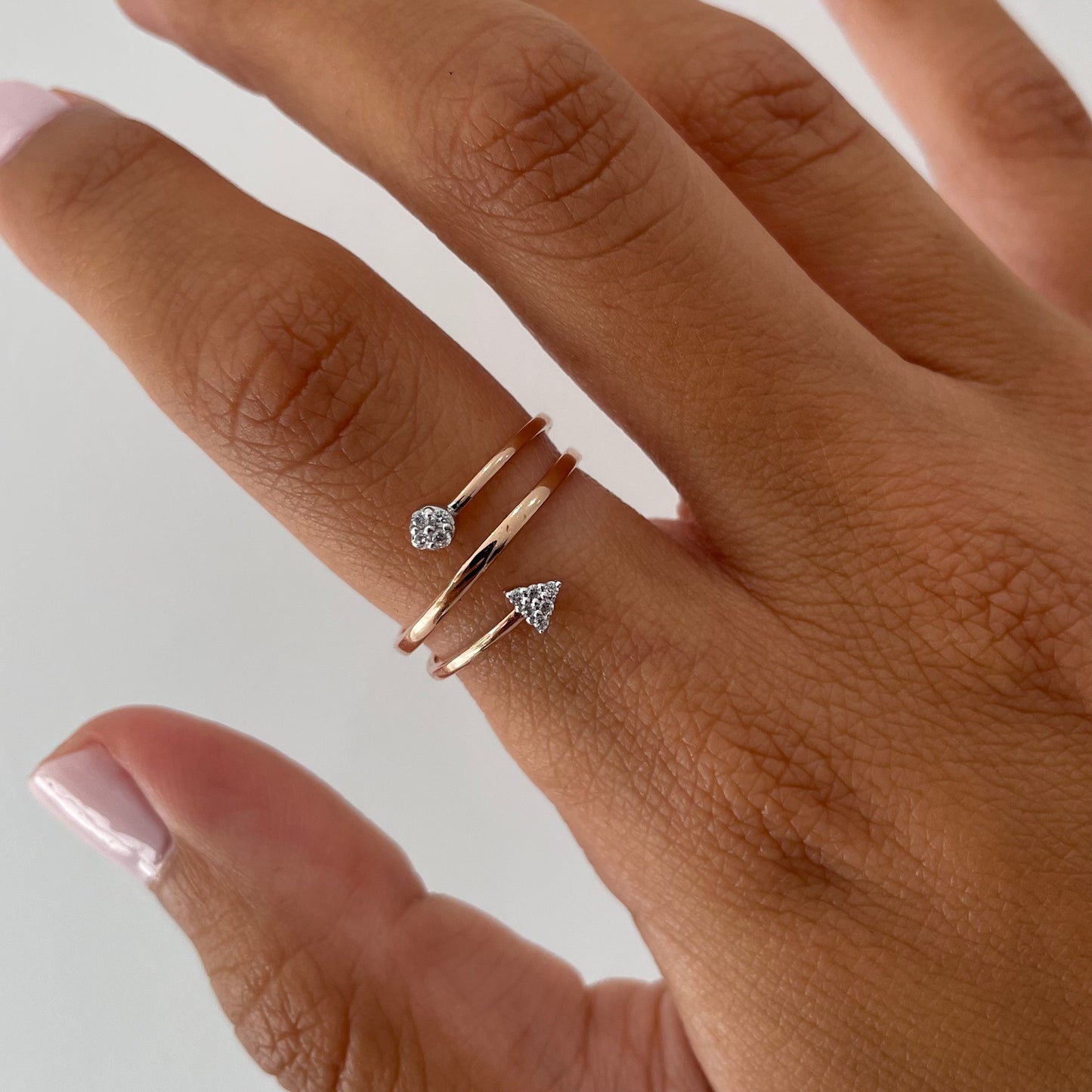 "Adele" Arrow Ring - - Jewelry - Goldie Paris Jewelry - Ring