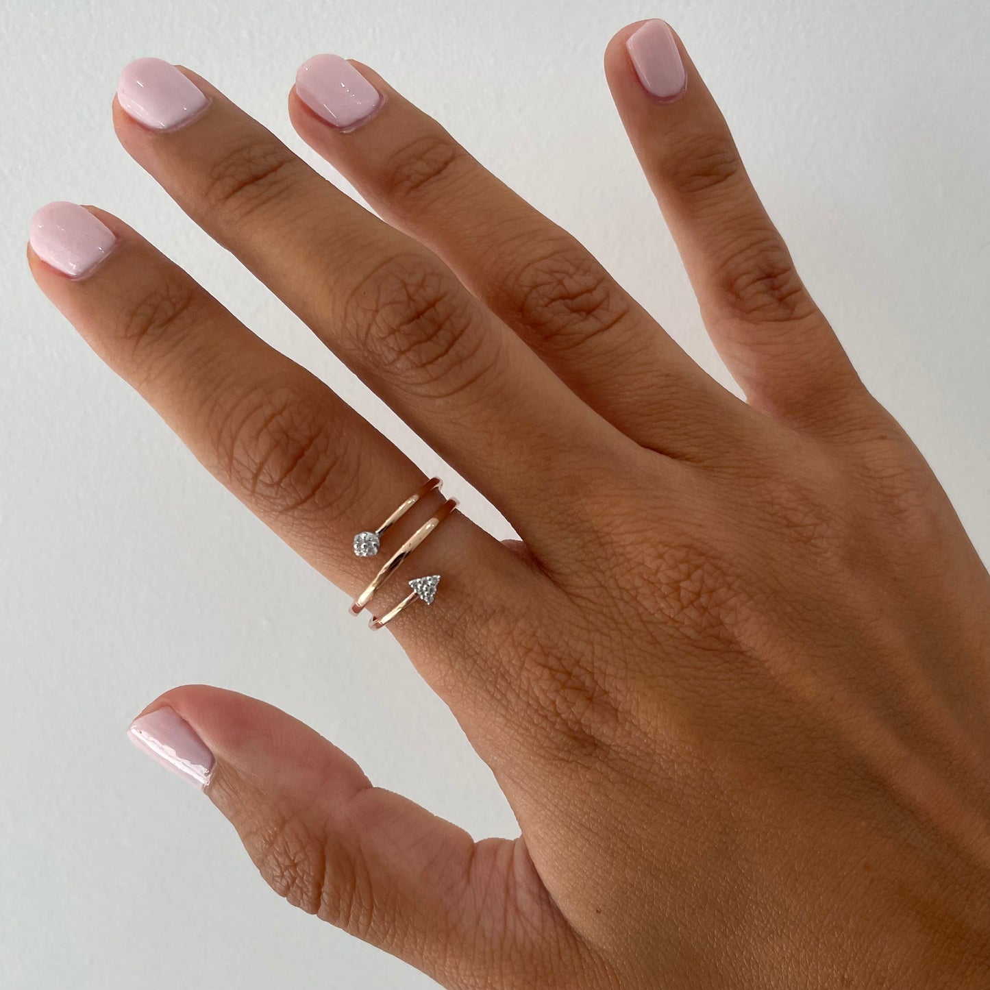 "Adele" Arrow Ring - - Jewelry - Goldie Paris Jewelry - Ring
