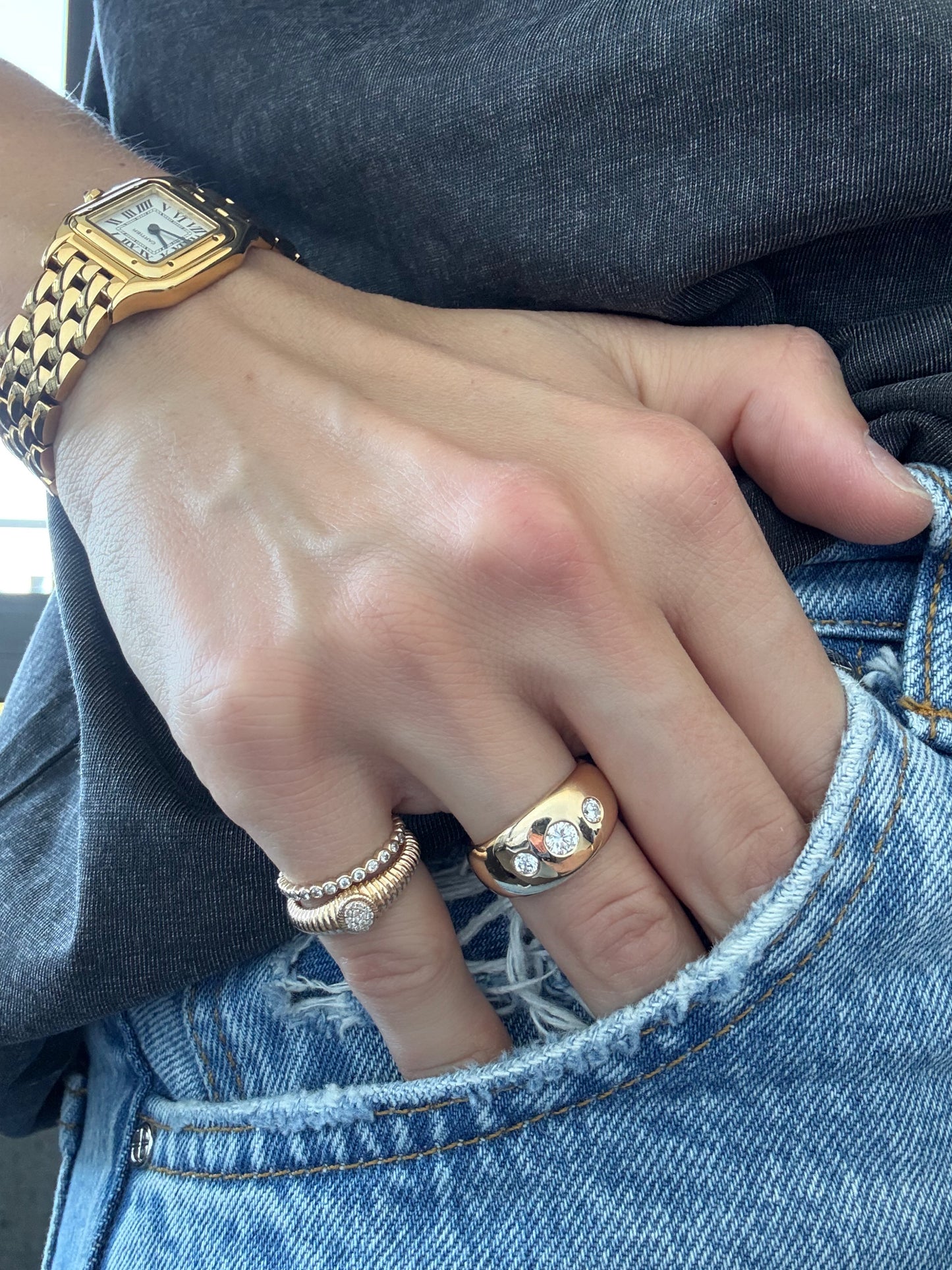 Calli Gypsy Style Ring