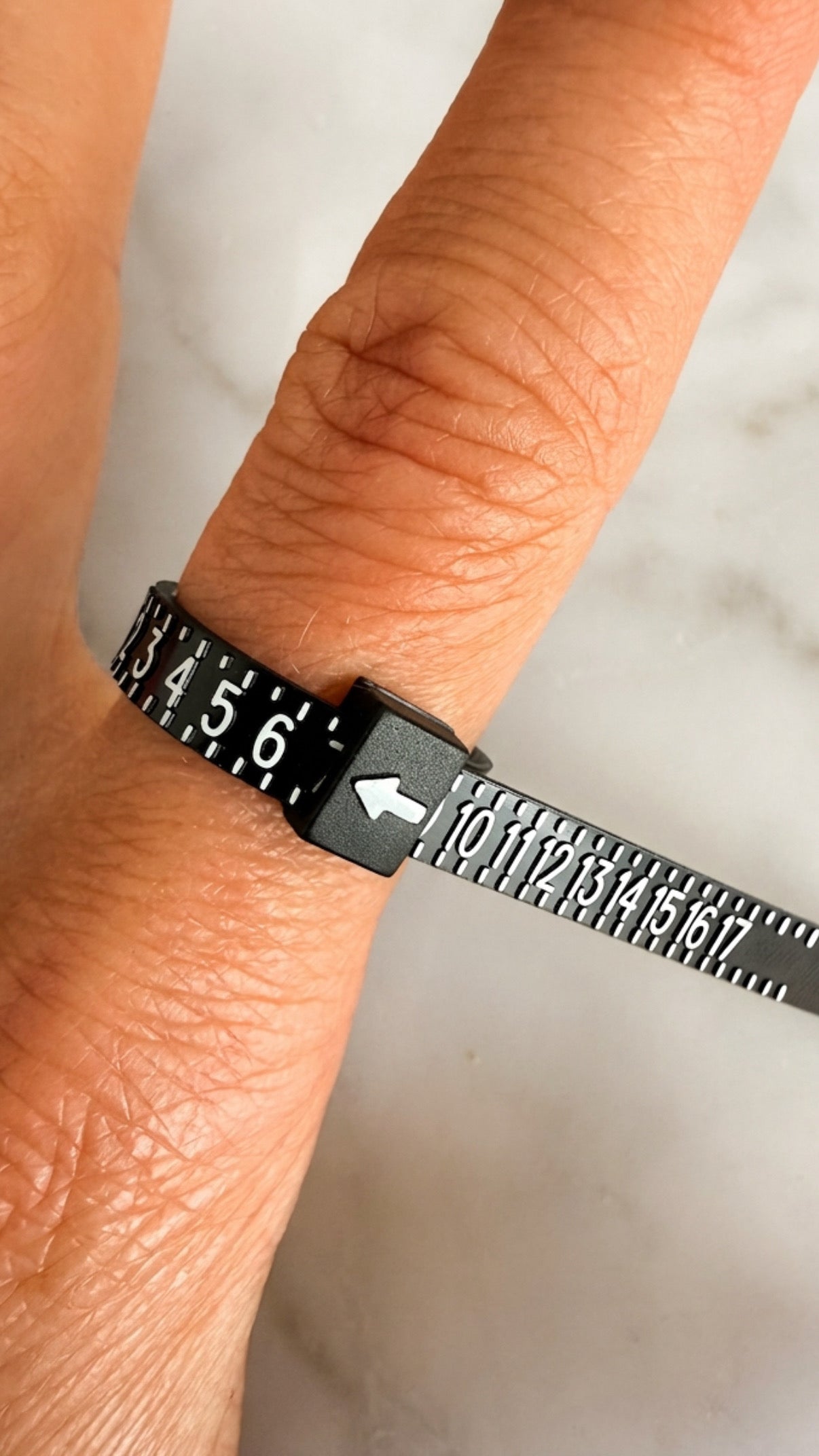 Ring sizer