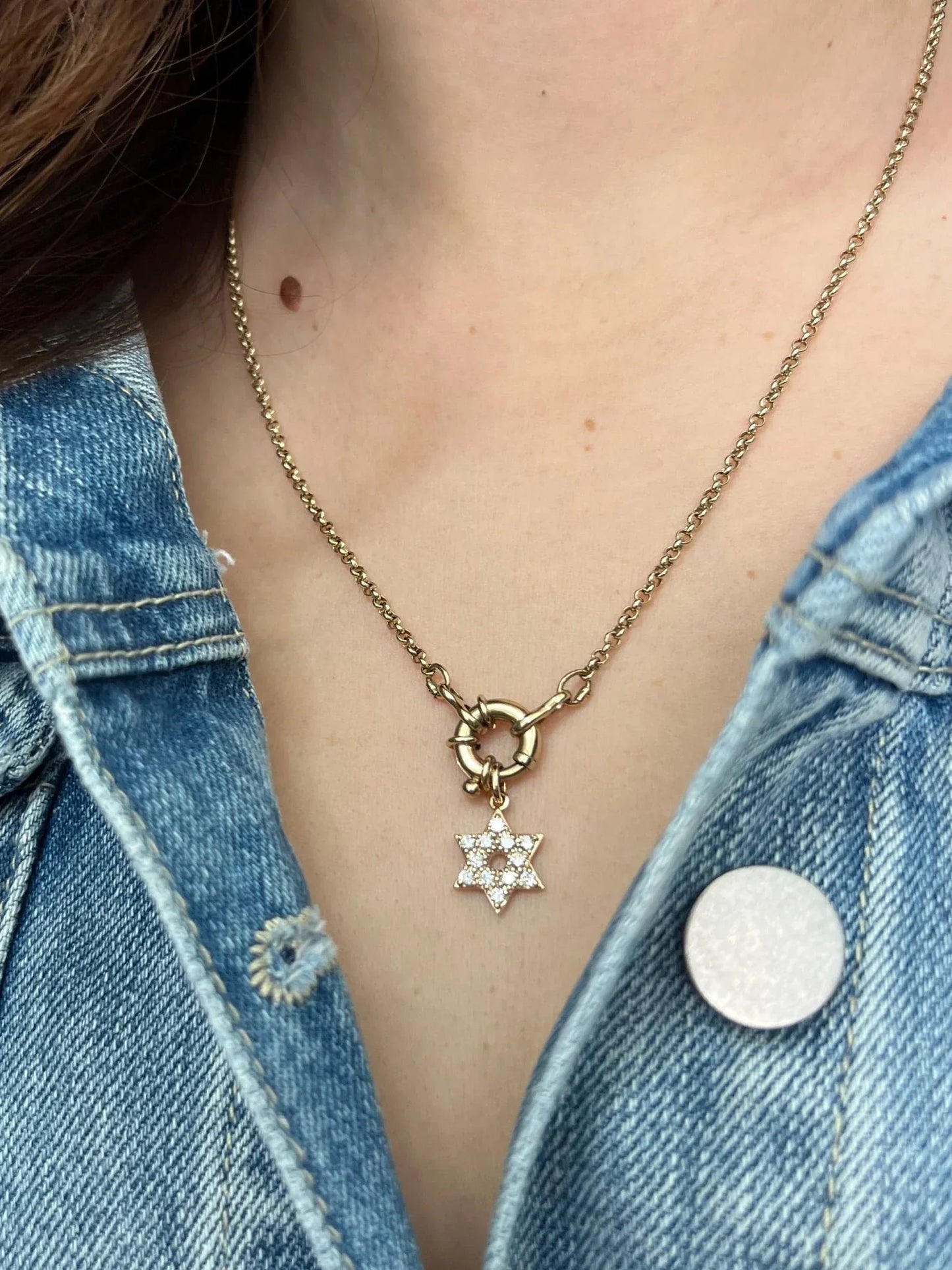 Ariel Star of David - Goldie Paris Jewellery