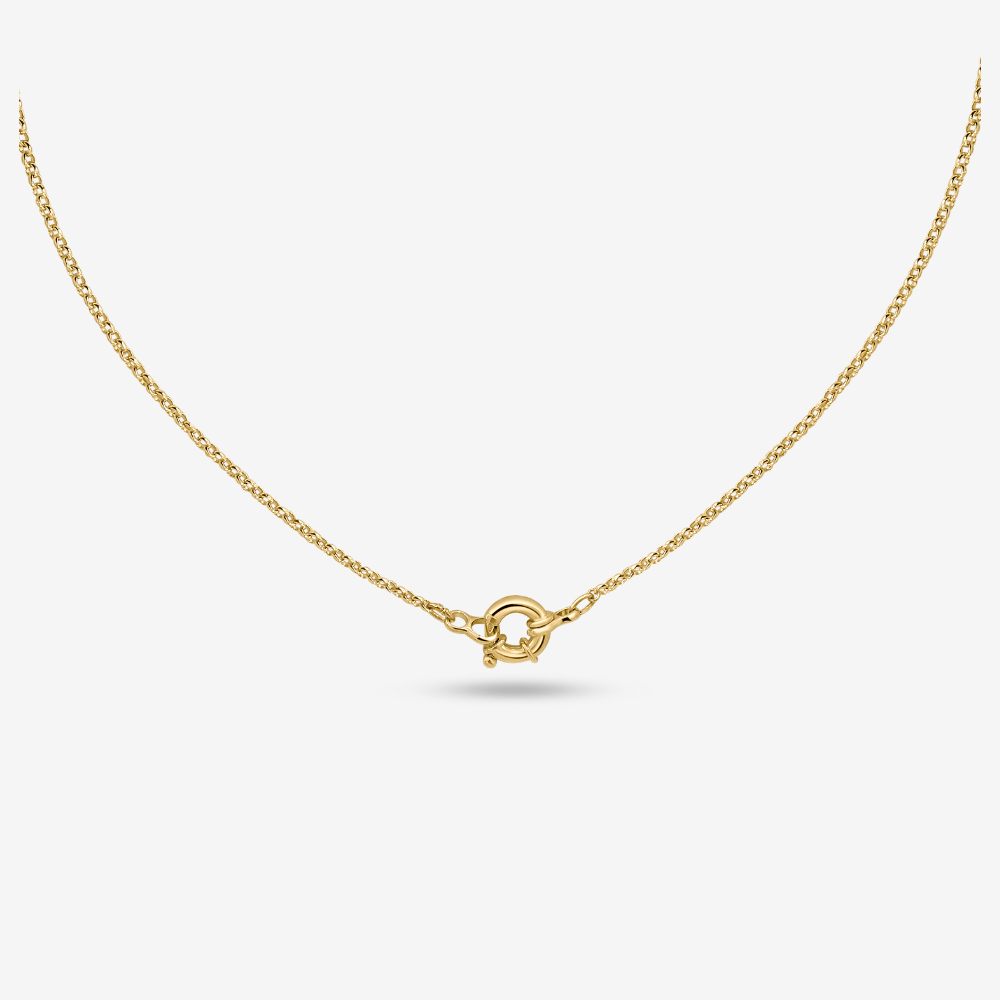 Belcher Chain with Italian Bolt ring clasp Necklace - Goldie Paris Jewellery