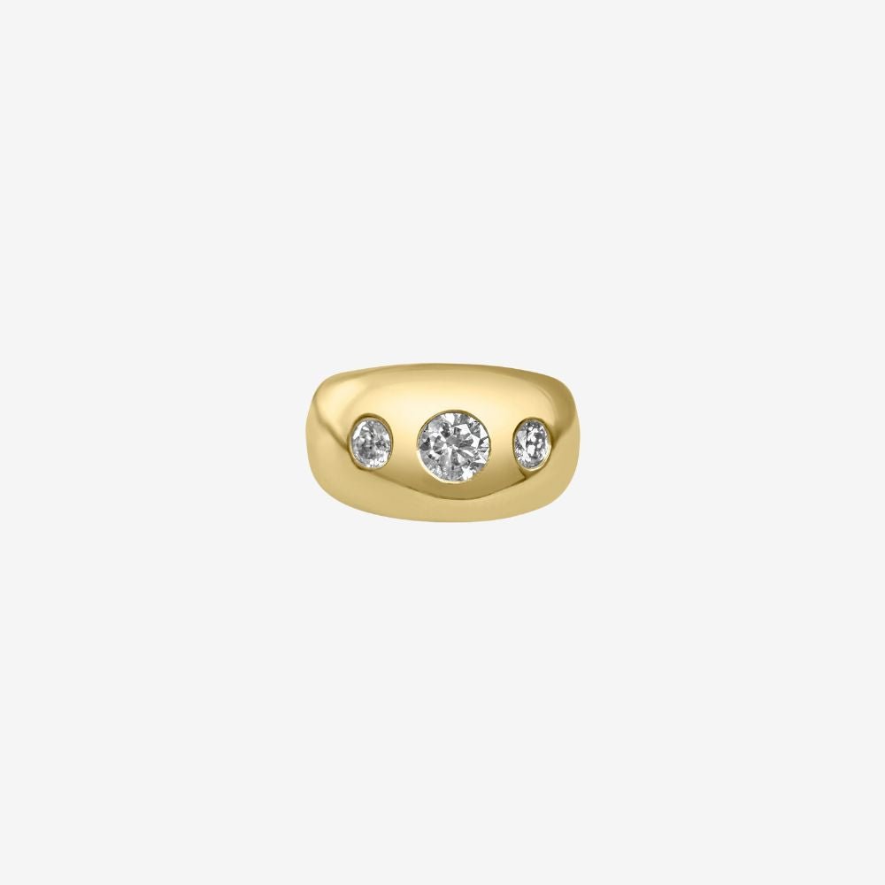 Calli Gypsy Style Ring - Goldie Paris Jewellery