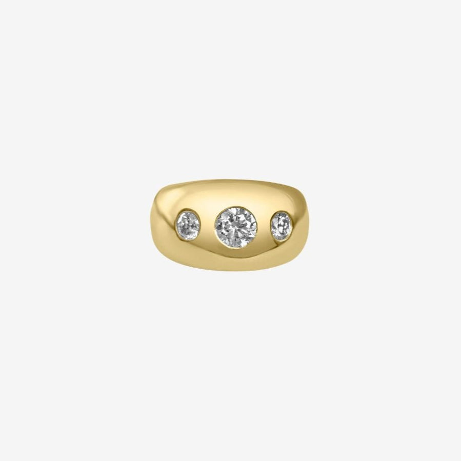 Calli Gypsy Style Ring - Goldie Paris Jewellery