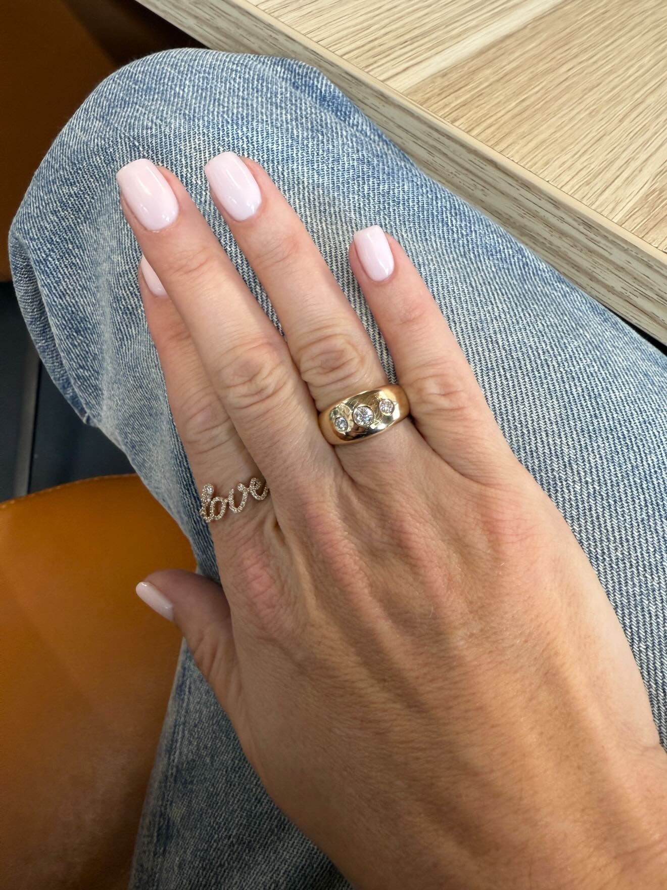 Calli Gypsy Style Ring - Goldie Paris Jewellery