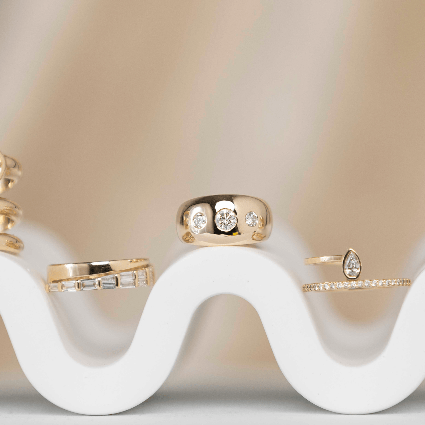 Calli Gypsy Style Ring - Goldie Paris Jewellery