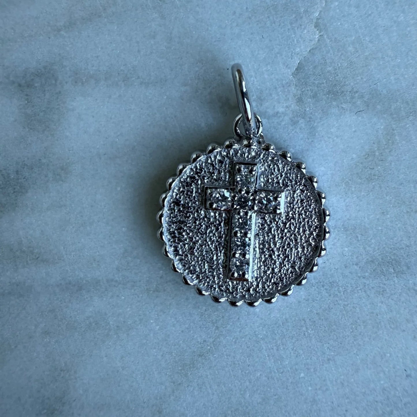 Cross Medallion - Goldie Paris Jewellery