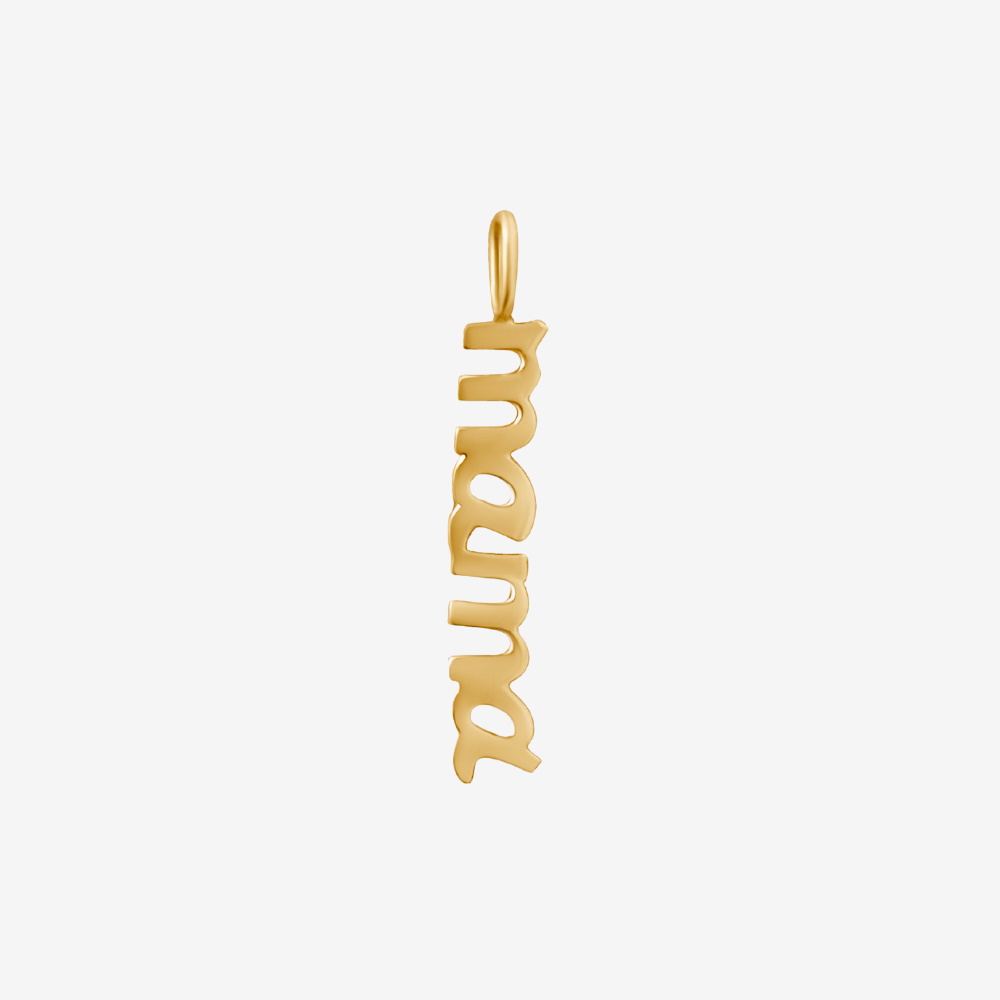 Mama Pendant Gold - Goldie Paris Jewellery