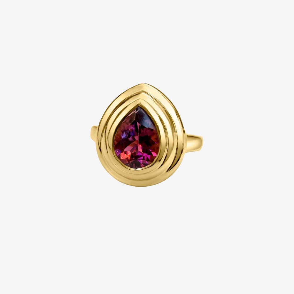 Ofra Tourmaline Ring - Goldie Paris Jewellery