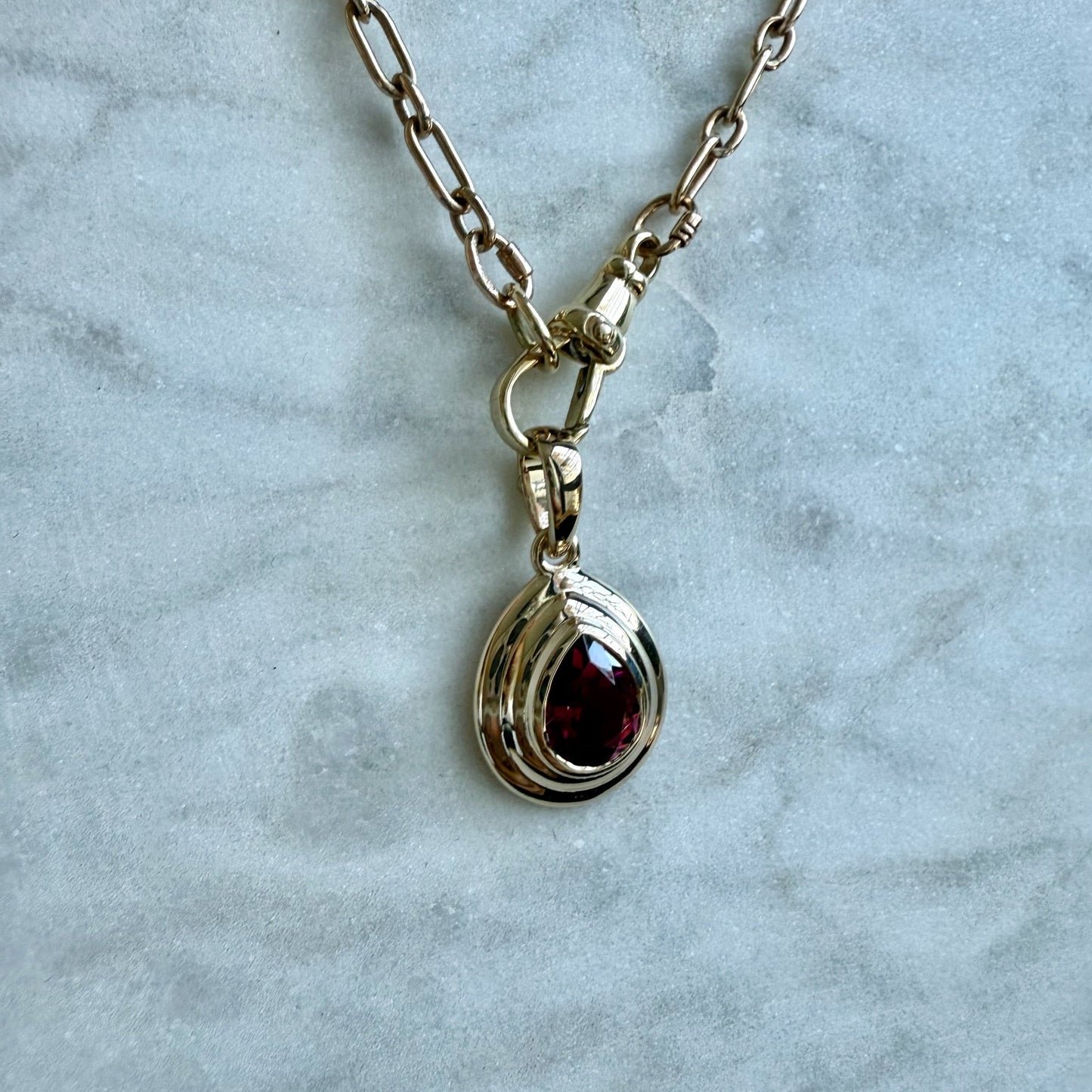 Sam Tourmaline Pendant - Goldie Paris Jewellery