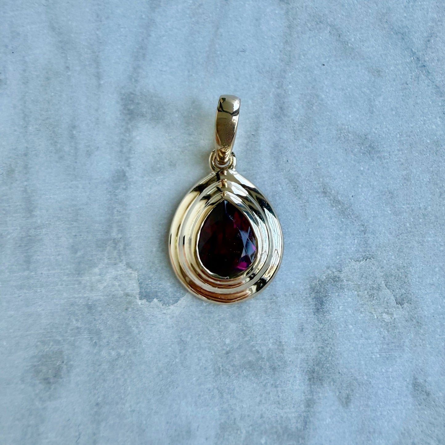 Sam Tourmaline Pendant - Goldie Paris Jewellery