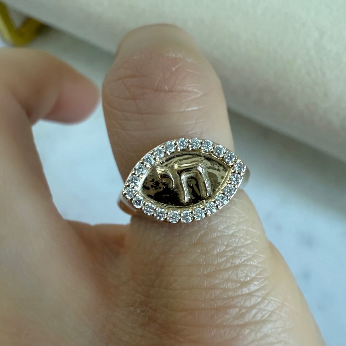 Taryn Chai Ring - Goldie Paris Jewellery