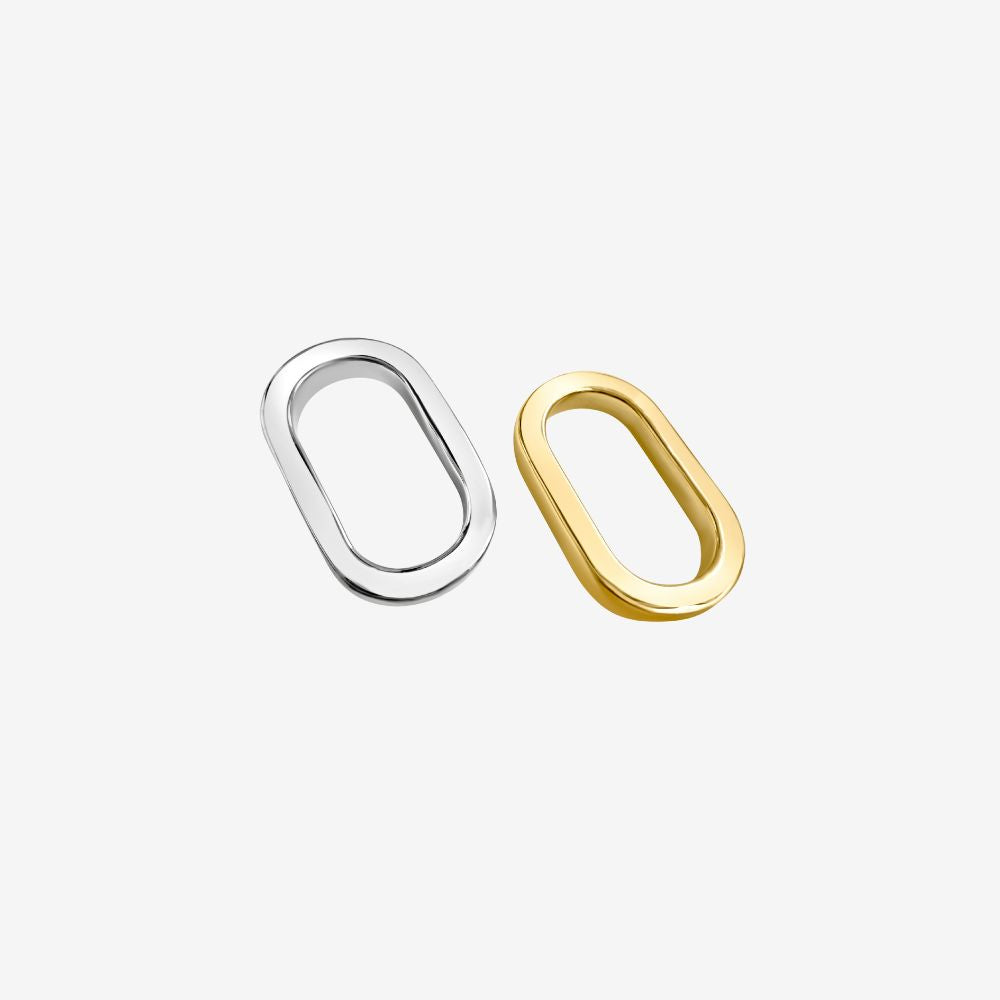 Link For HIM/ HER Large - Bracelet (engravable)