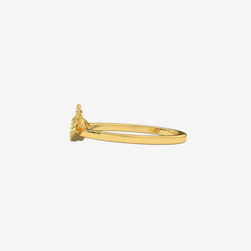 "Mila" Evil Eye Diamond Ring - - Jewelry - Goldie Paris Jewelry - Ring