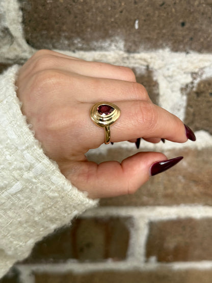 Ofra Pink Tourmaline Ring