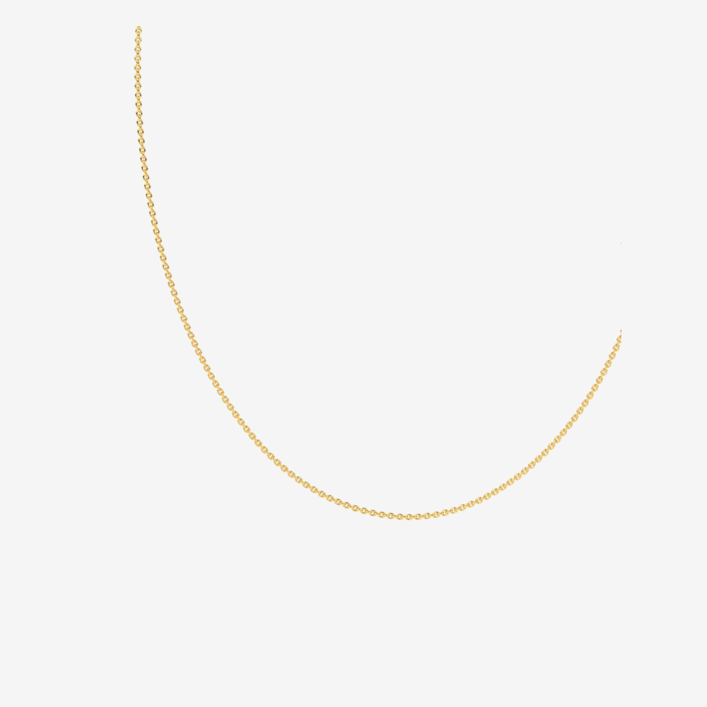 14 kt Solid Gold Chain - Goldie Paris Jewellery