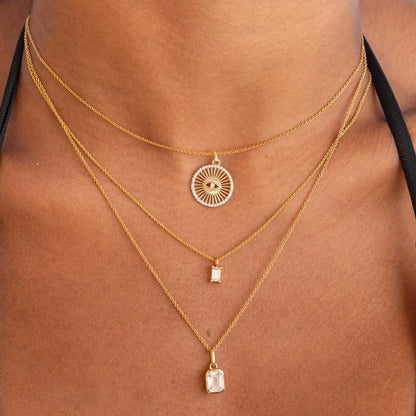 14 kt Solid Gold Chain - Goldie Paris Jewellery