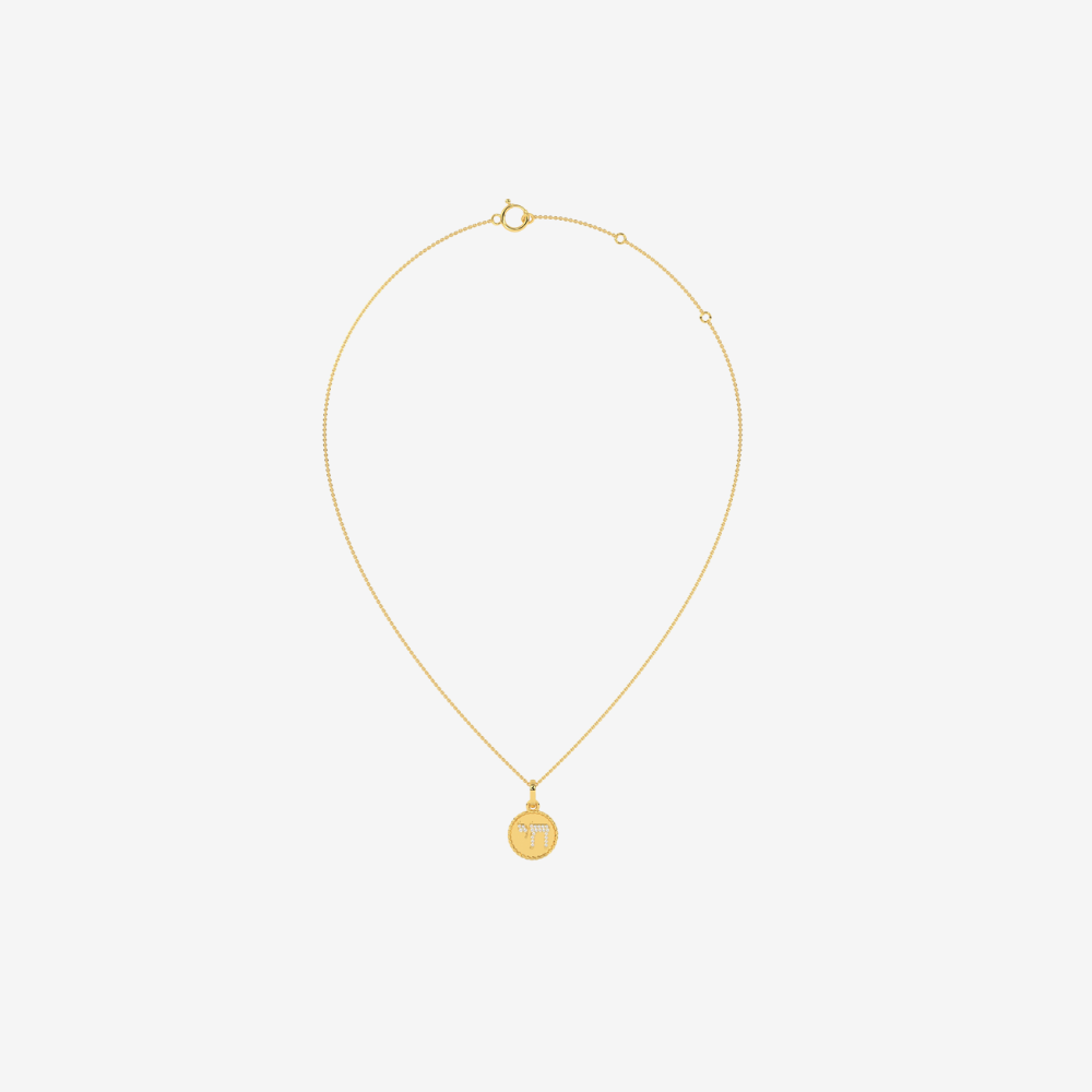 Reversible Chai Pendant/ Necklace - - Jewelry - Goldie Paris Jewelry - Evil Eye Pendant