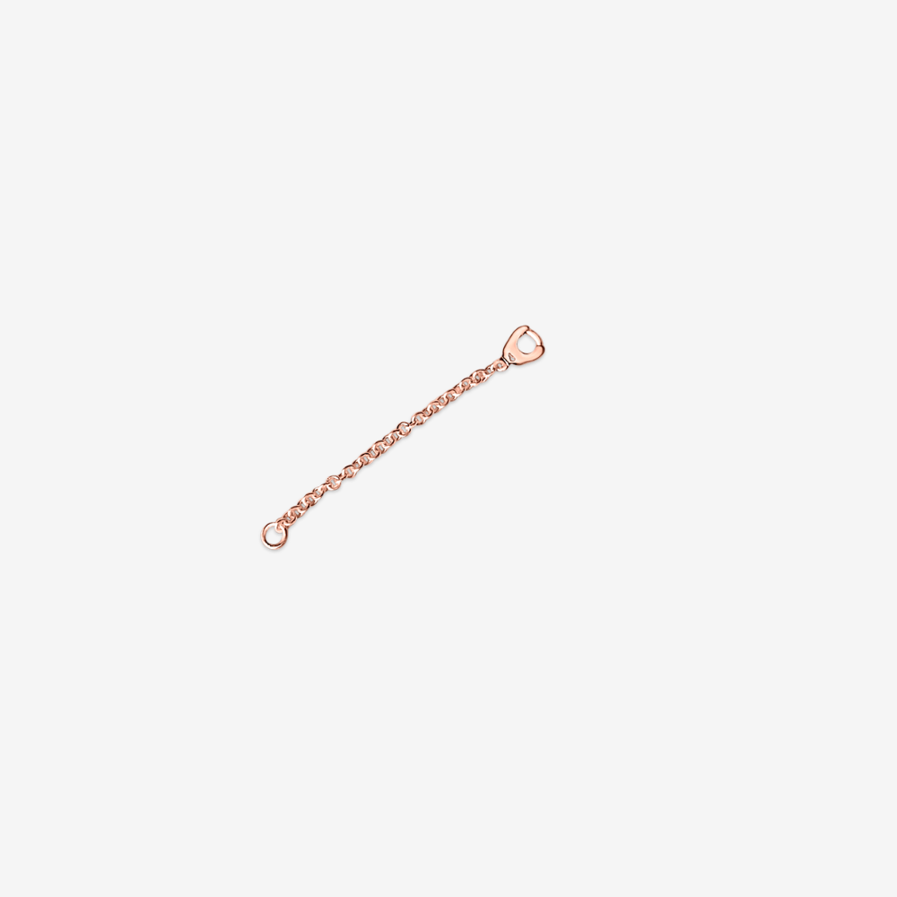 14 carat Solid Gold Chain Stud Connector - 14k Rose Gold - Jewelry - Goldie Paris Jewelry - Earring