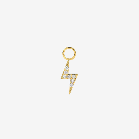 Lightning Bolt Earring Charm