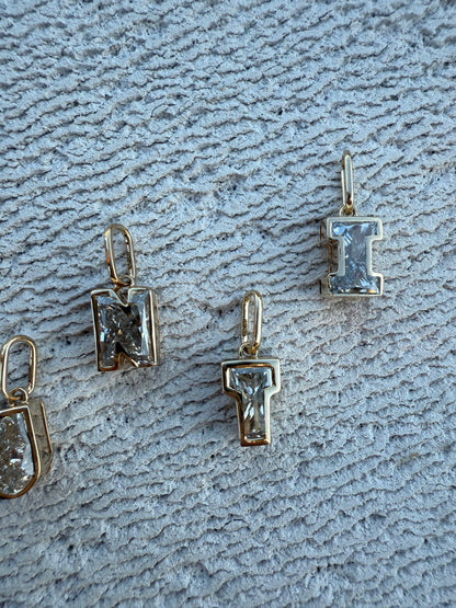 1.5ct Diamond Letter Pendant