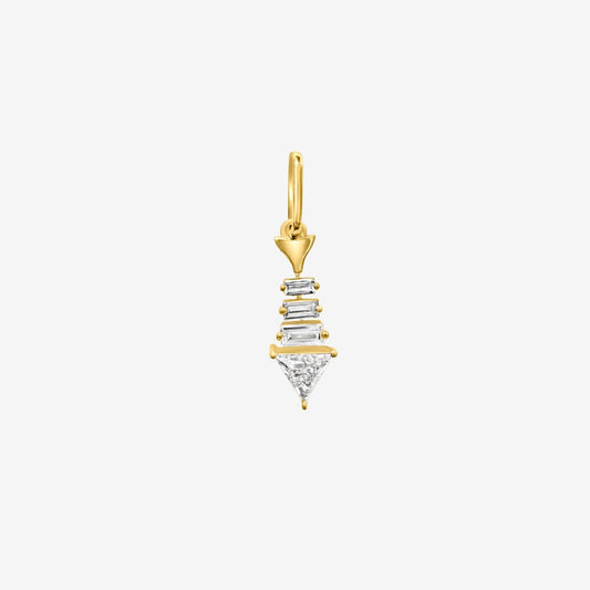 Fish Diamonds Pendant