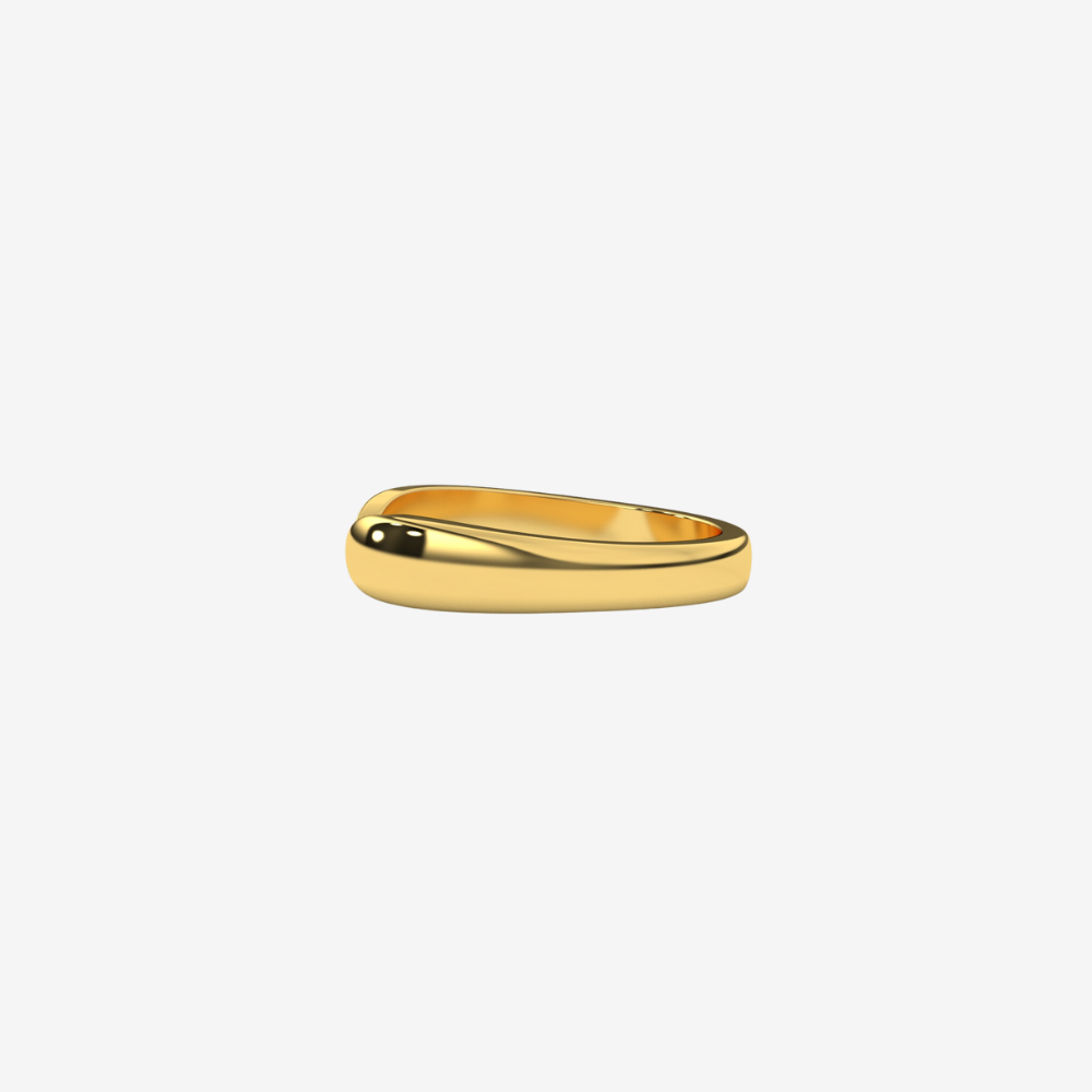 "Odelia" Gold Claw Stackable Ring - - Jewelry - Goldie Paris Jewelry - Ring