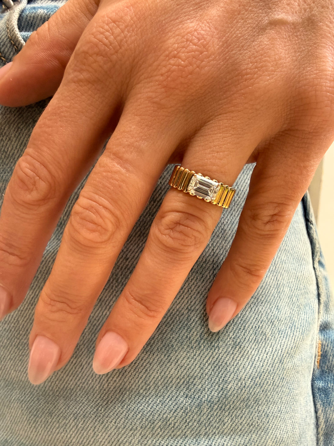 The Coogee Cut Ring