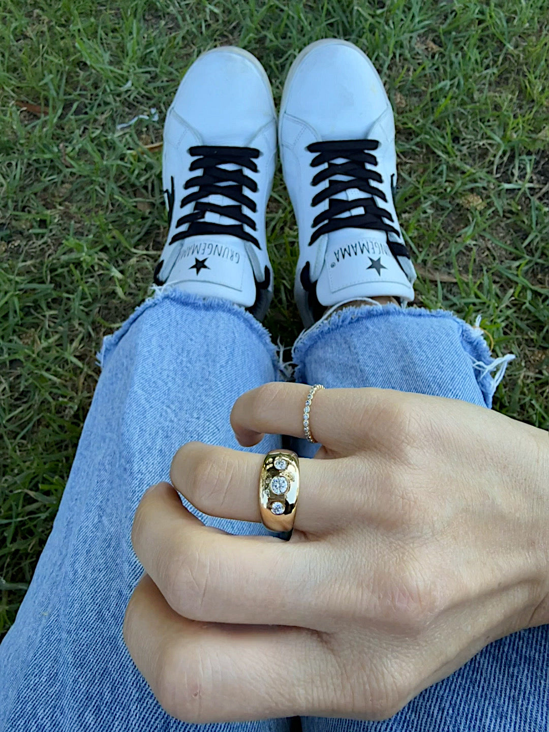 Calli Gypsy Style Ring