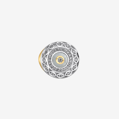 Sultana Diamond and Pearl Ring