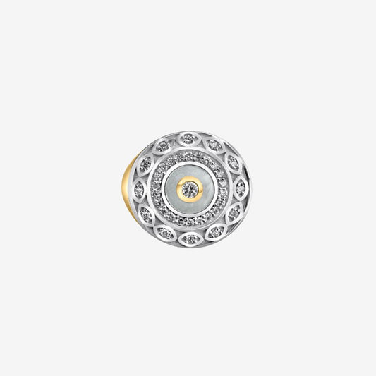 Sultana Diamond and Pearl Ring
