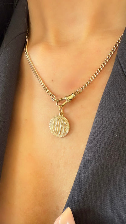 Love Pendant medallion