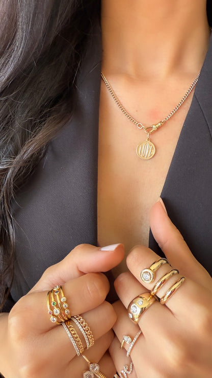 Love Pendant medallion
