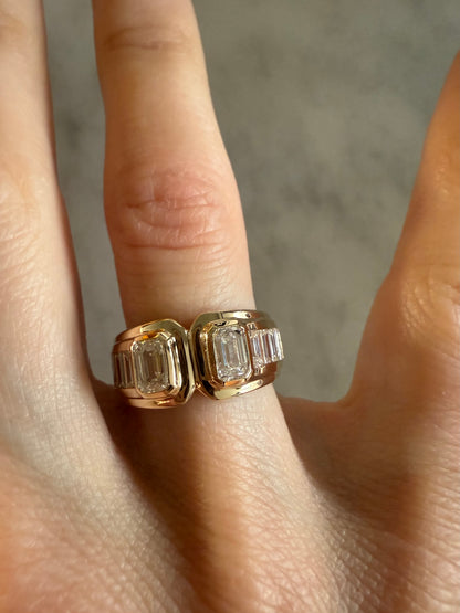 Bianca Diamond Ring