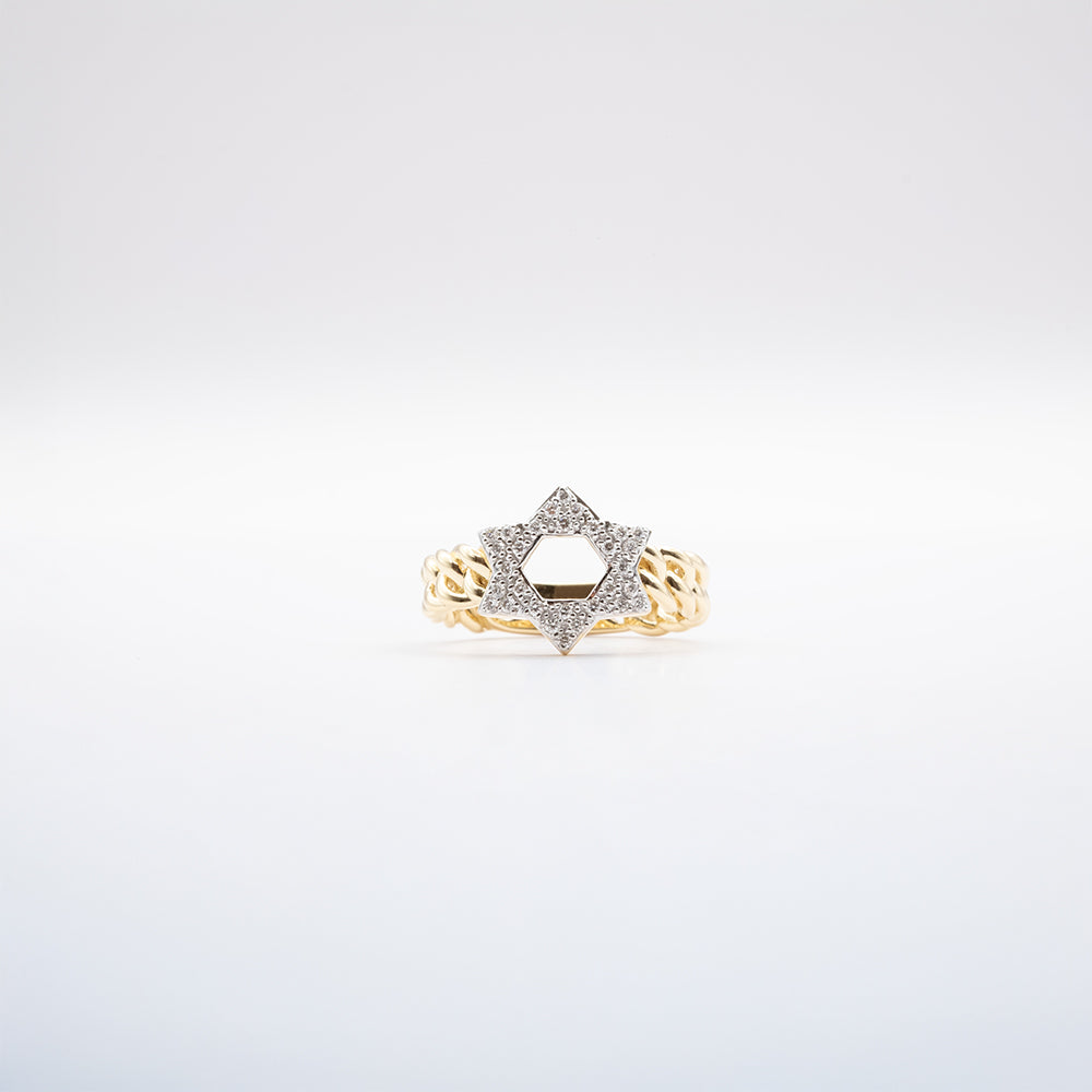 Becca Magen David Chunky Ring