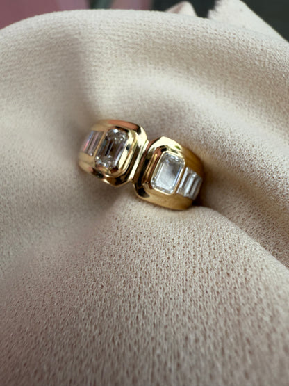 Bianca Diamond Ring
