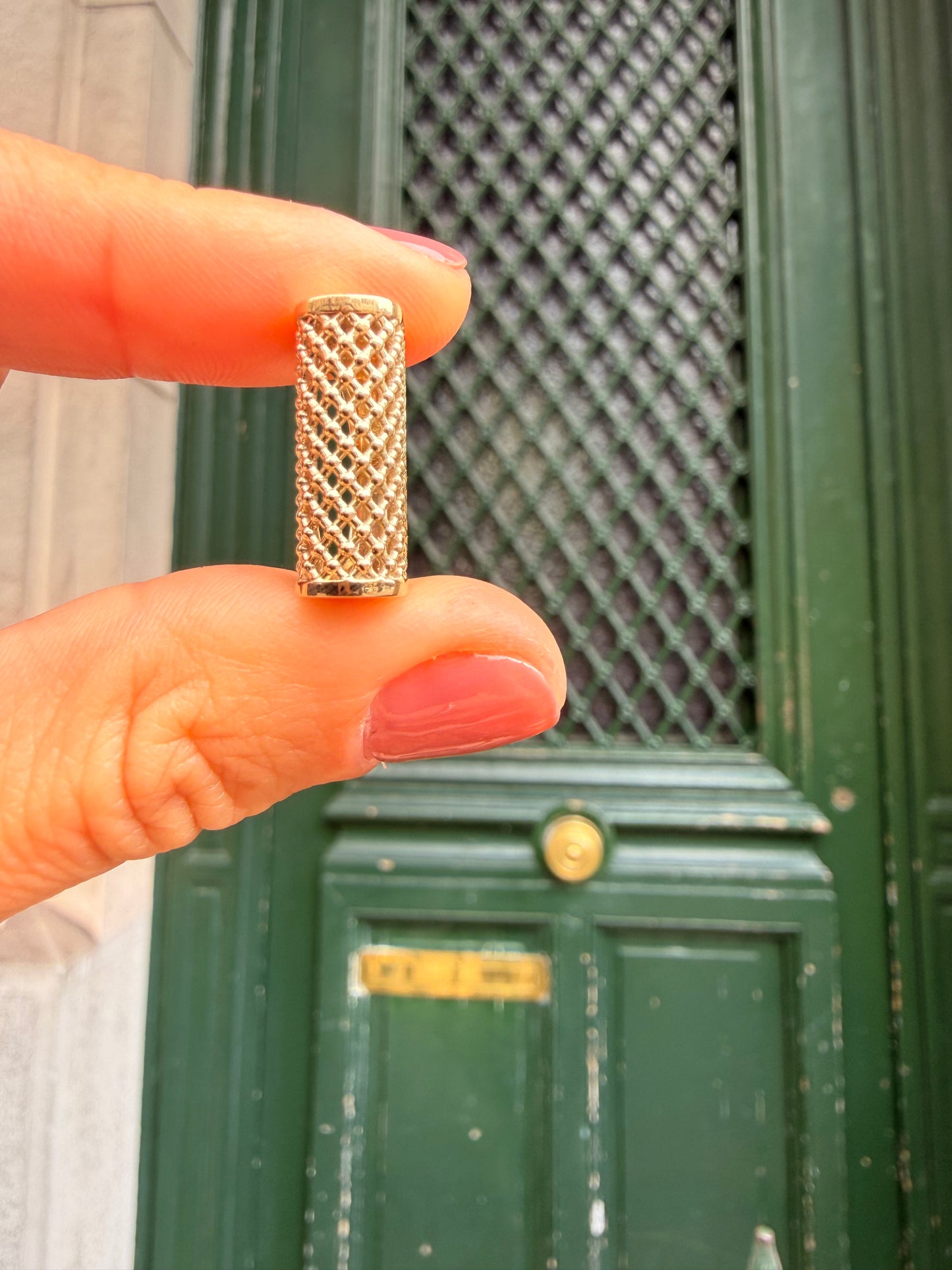 Satine Dome Lace Ring