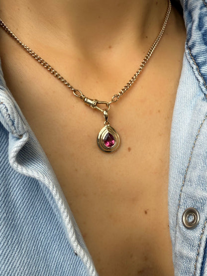 Sam Pink Tourmaline Pendant