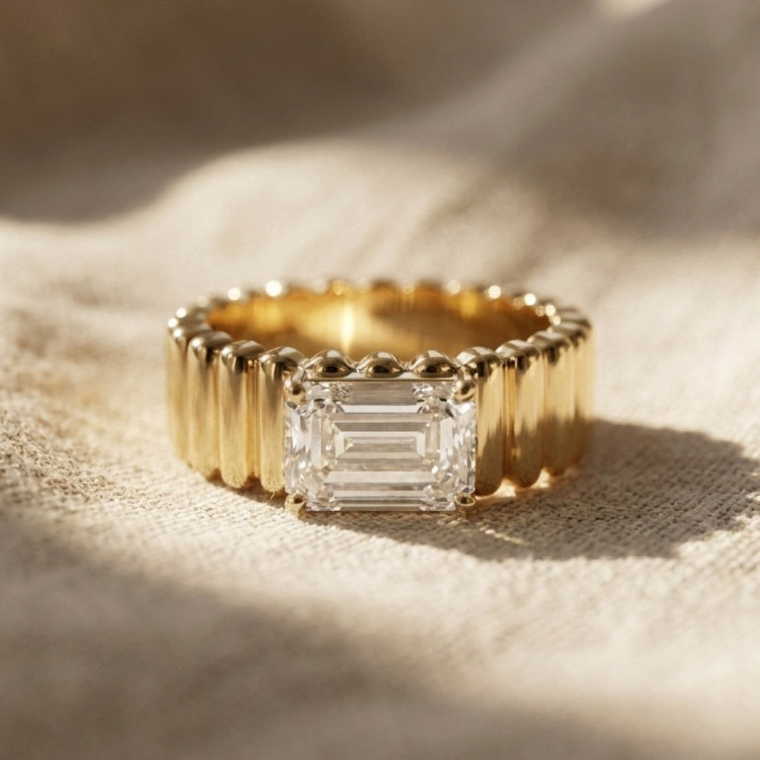 The Coogee Cut Ring