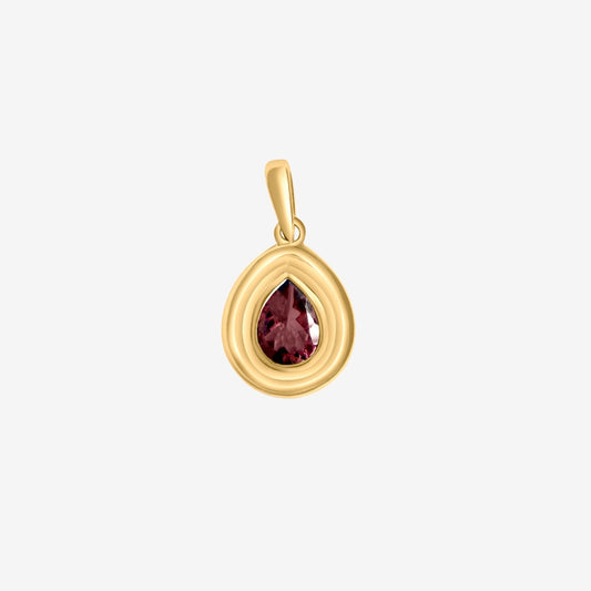 Lea Pink Tourmaline Pendant