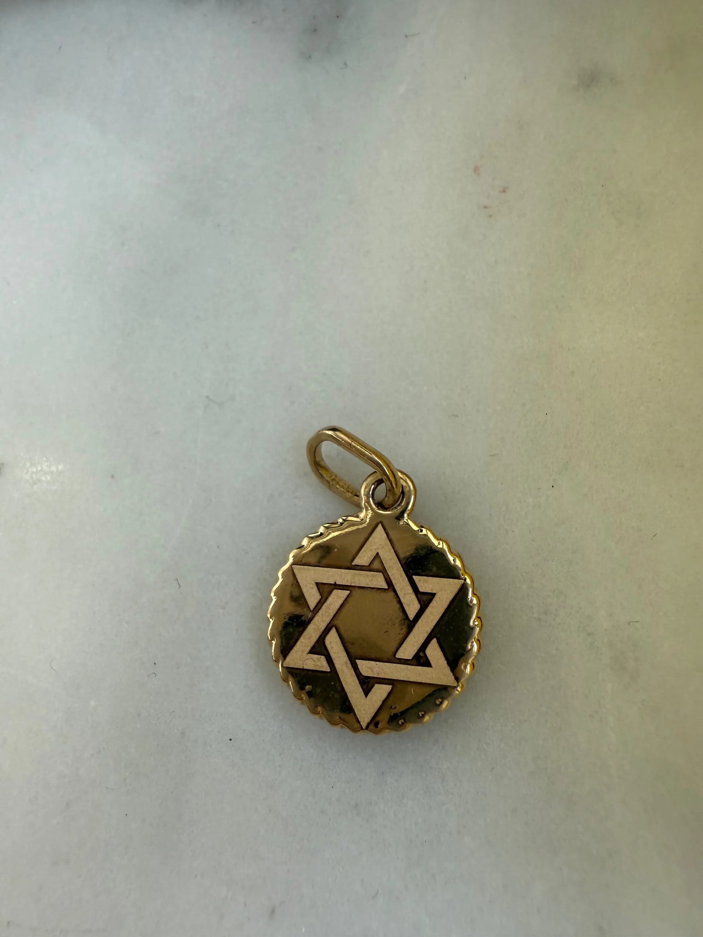 Reversible Chai Pendant - Goldie Paris Jewellery