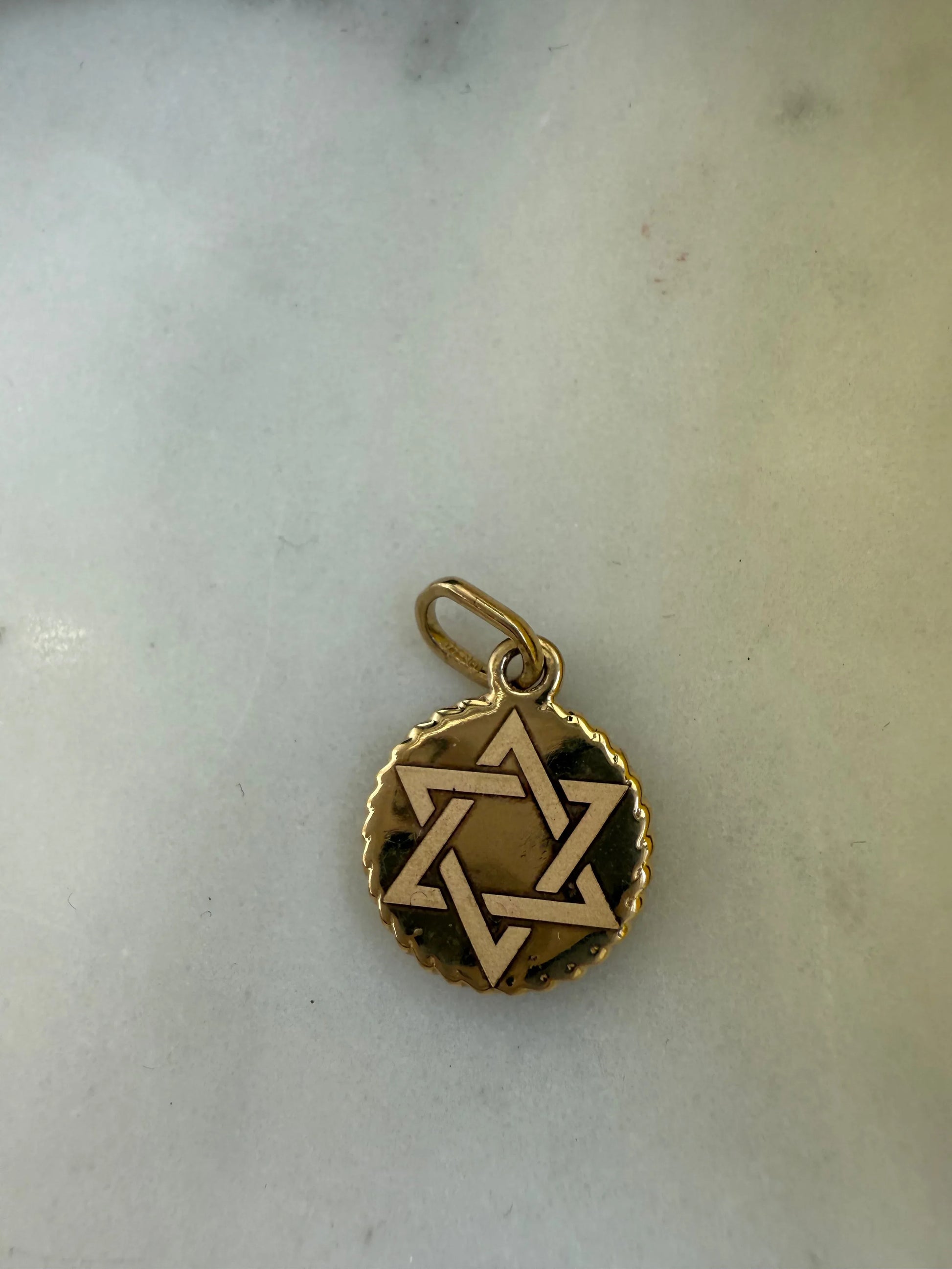 Reversible Chai Pendant - Goldie Paris Jewellery