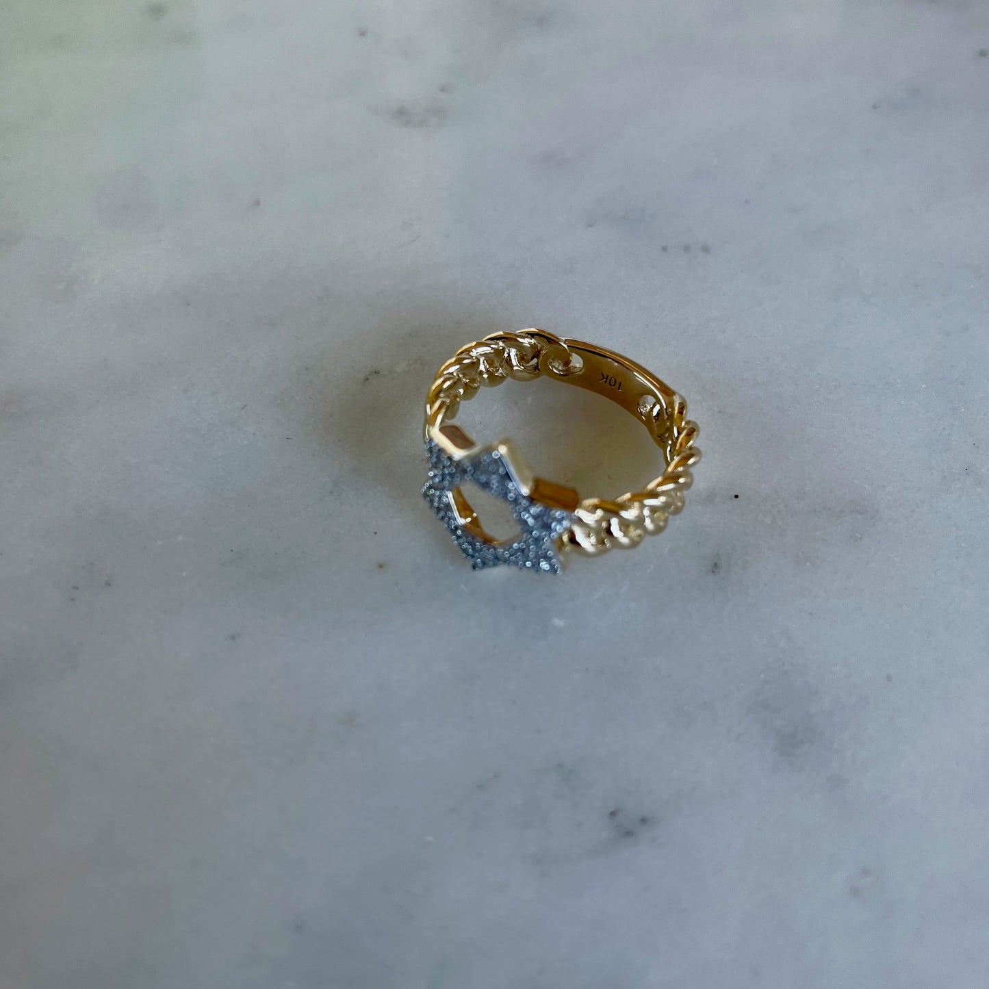 Becca Magen David Chunky Ring