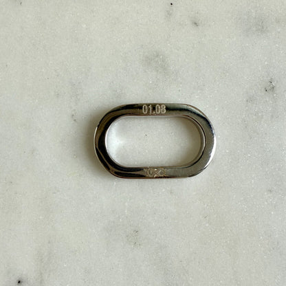 Link For HIM/ HER Large - Bracelet (engravable)